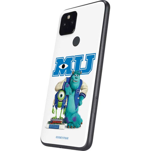 Disney Monsters University Mike and Sully Google Pixel 5a Skin